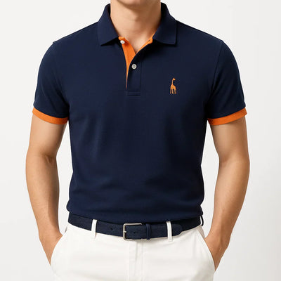 Orange Navy Blue