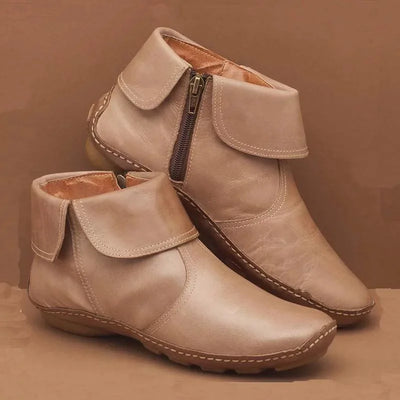Beige (with zipper)