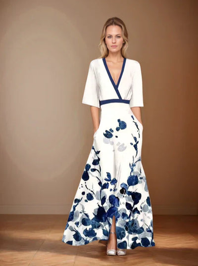 White/Blue