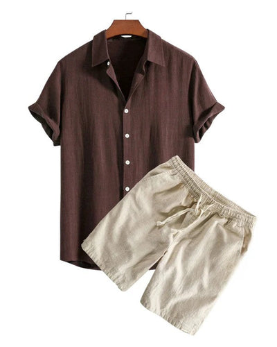 Brown and Beige