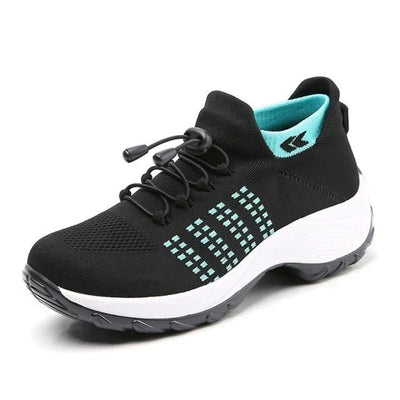 Black/Turquoise Blue