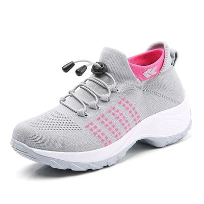 Light Gray/Pink