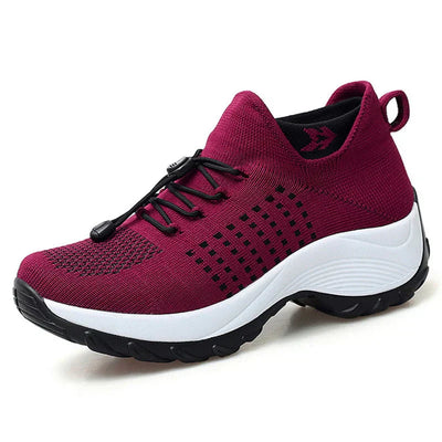 Wine Red/Black