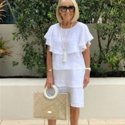 White