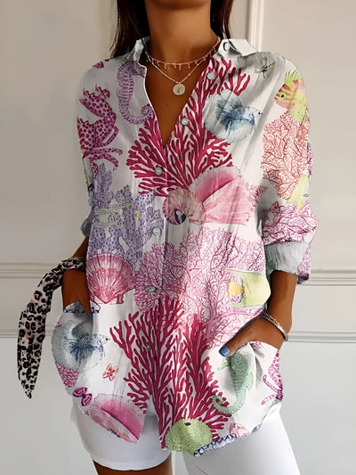Marine Life in Pink
